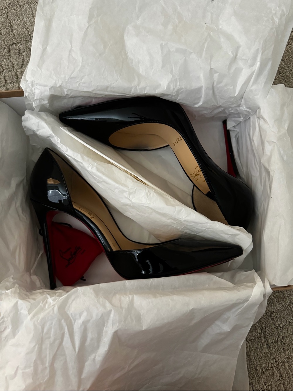 Christian Louboutin heels - Picture 3 of 8